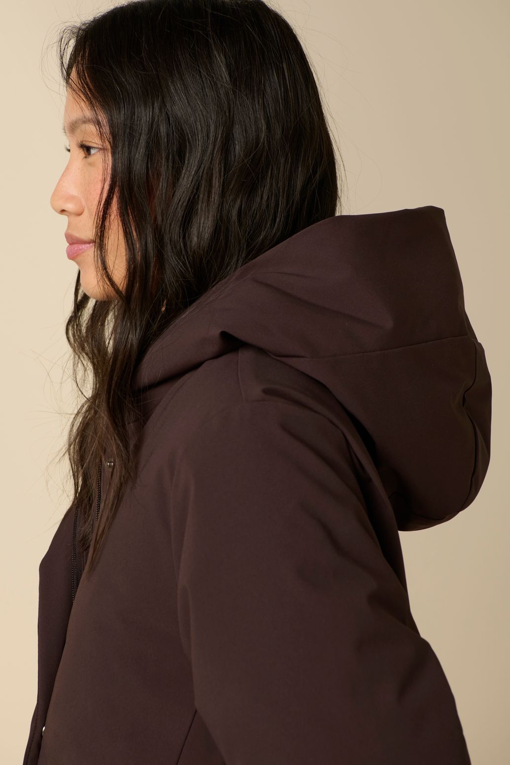Parka - dunkellila