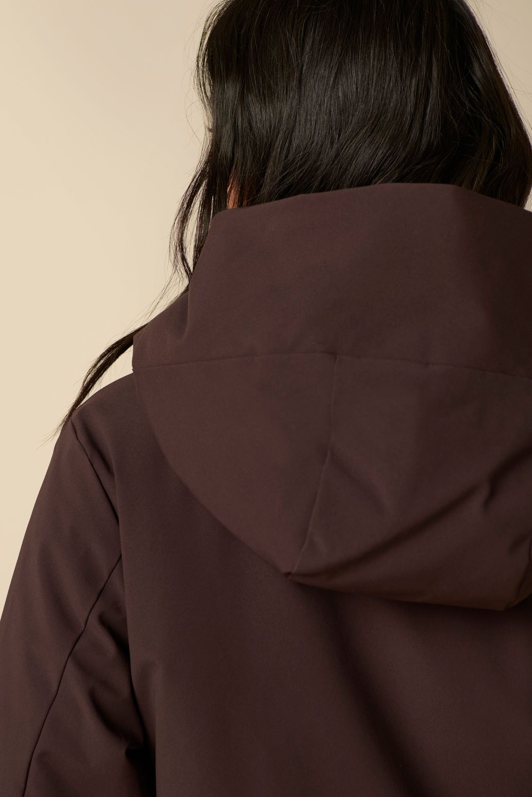 Parka - violet foncé