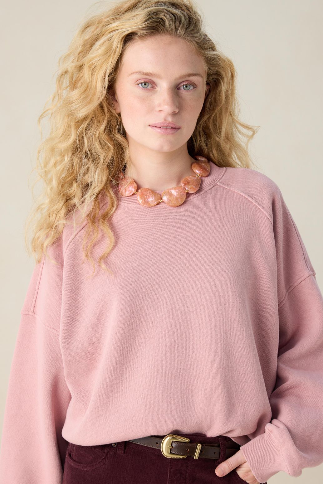Sweater - rosa