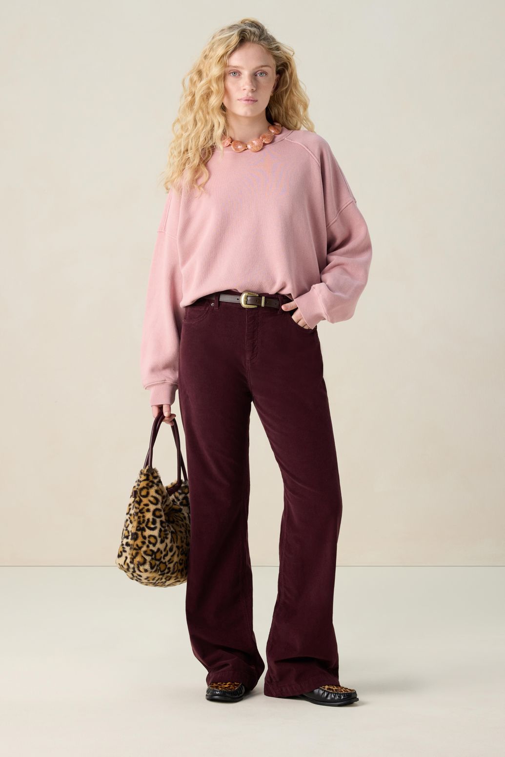 Sweater - rosa