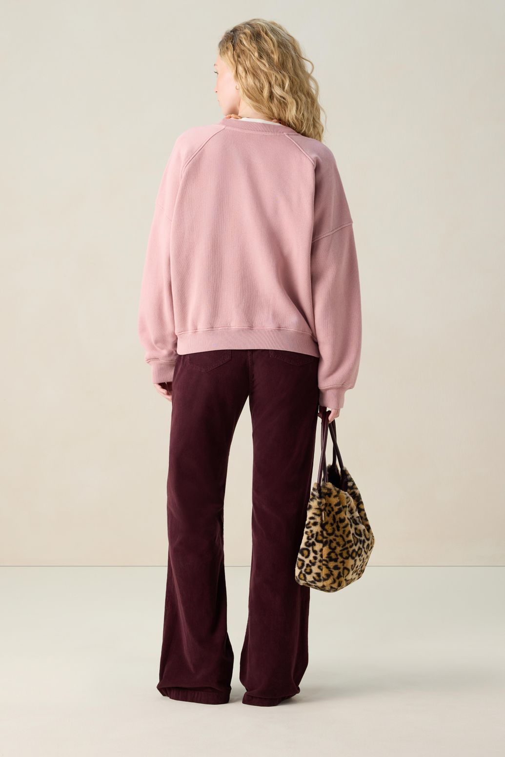 Sweater - rosa