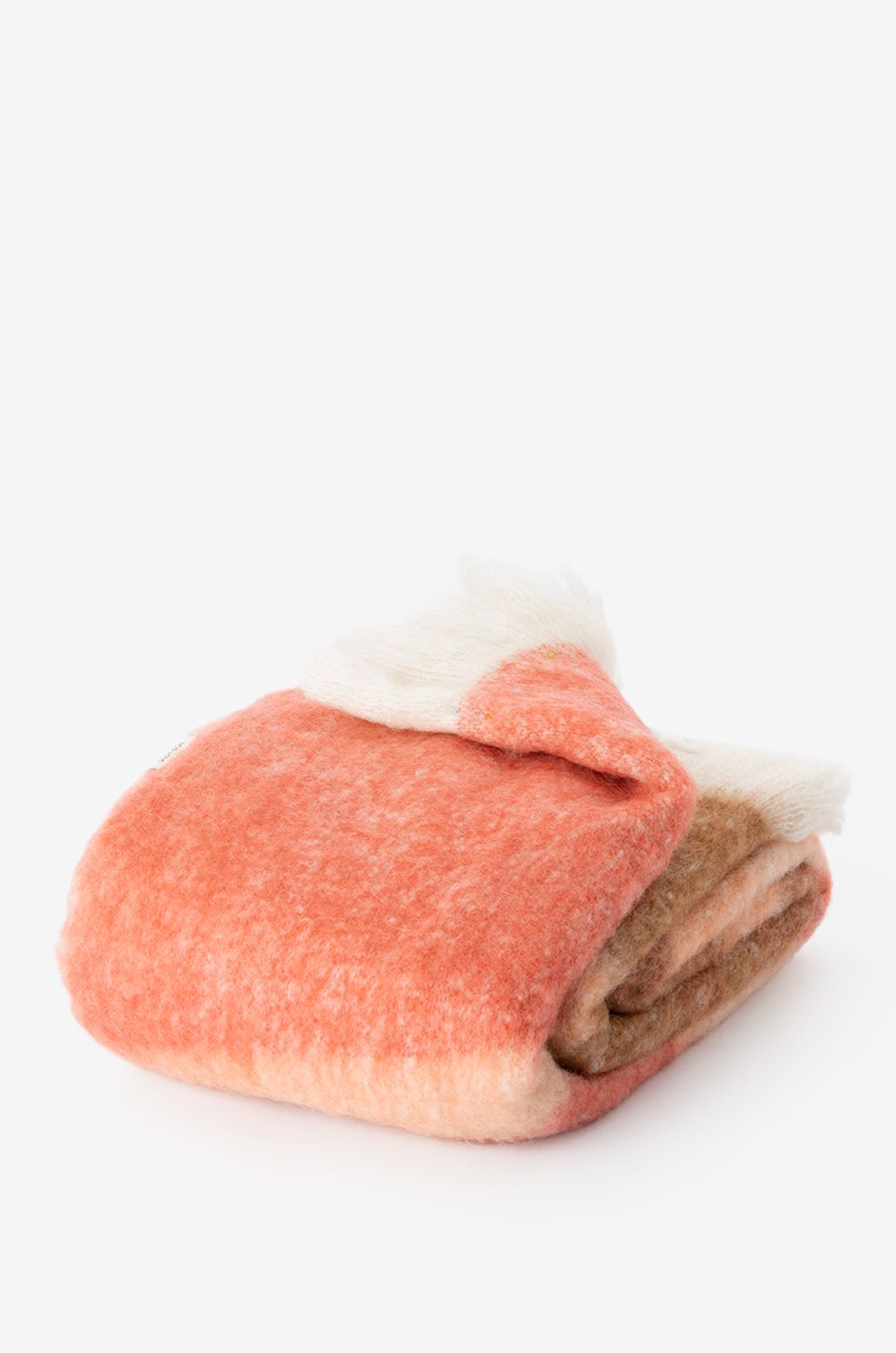 Multicolour sprei met strepen (130x180 cm)