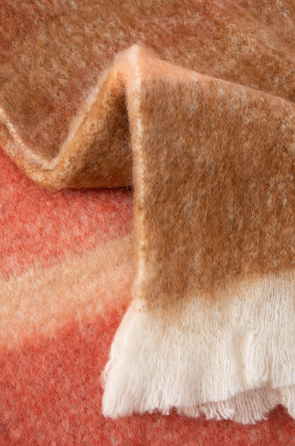 Multicolour sprei met strepen (130x180 cm)