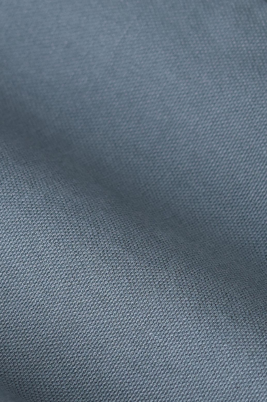 Blauwe pull on cargo broek