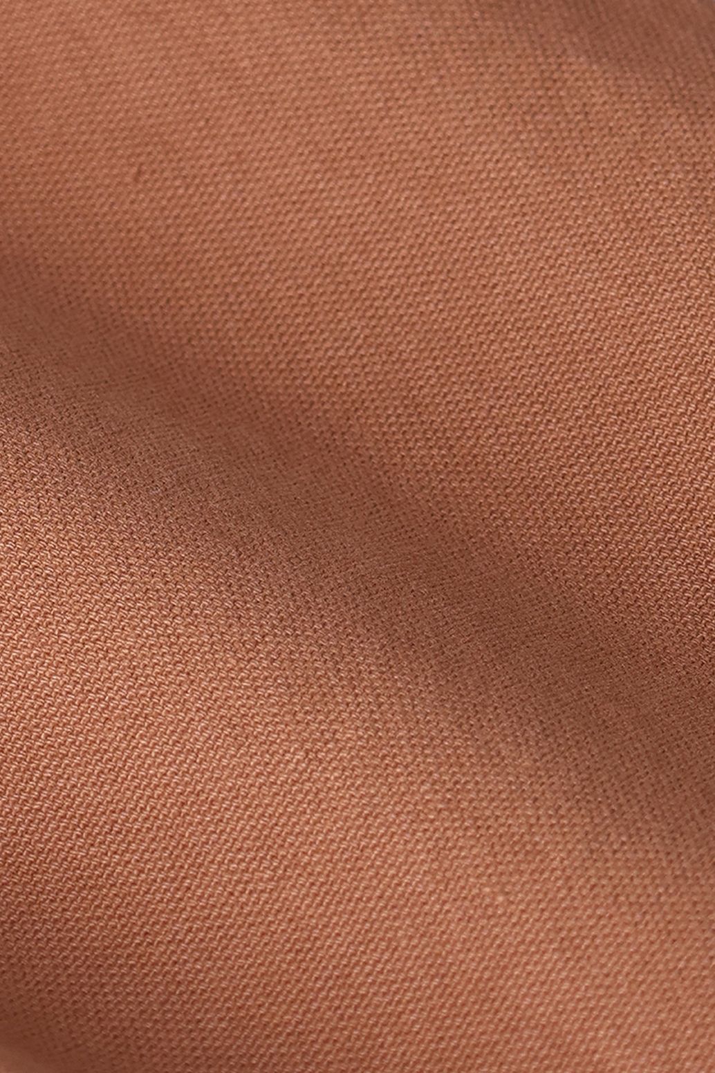 Lichtbruine pull on cargo broek