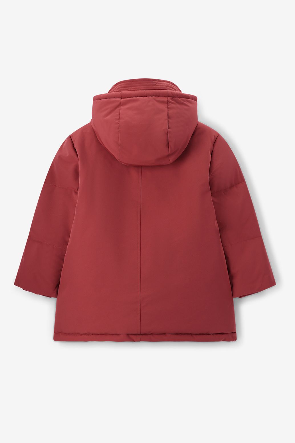 Parka technique - rouge foncé