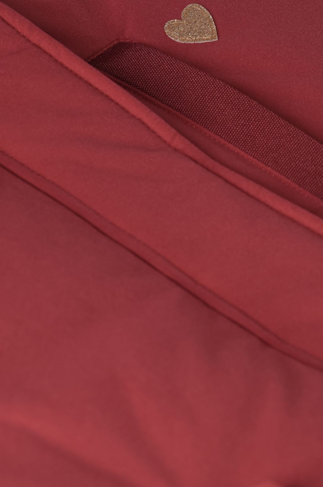 Parka technique - rouge foncé