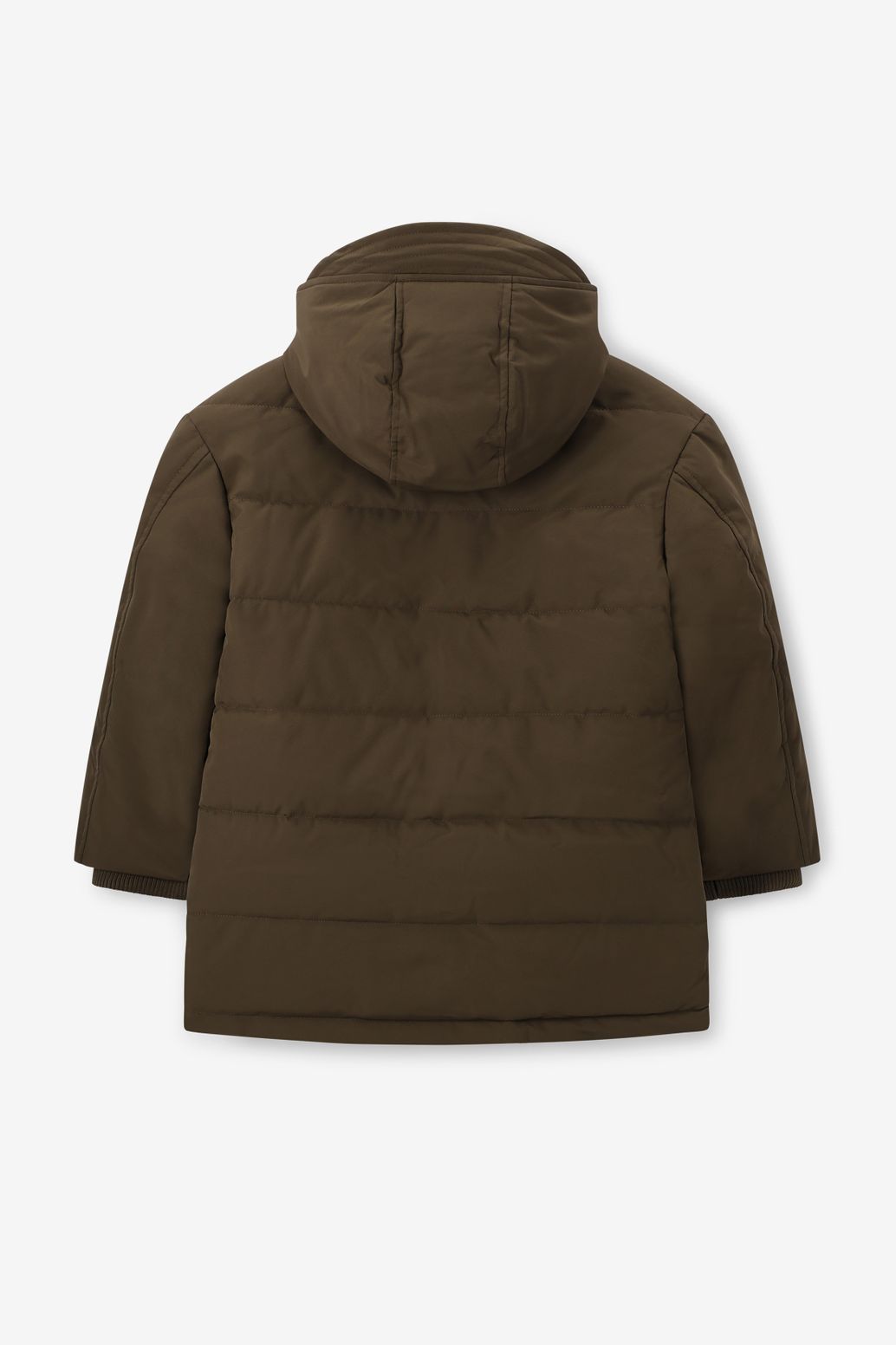 Tech-Parka - dunkelgrün