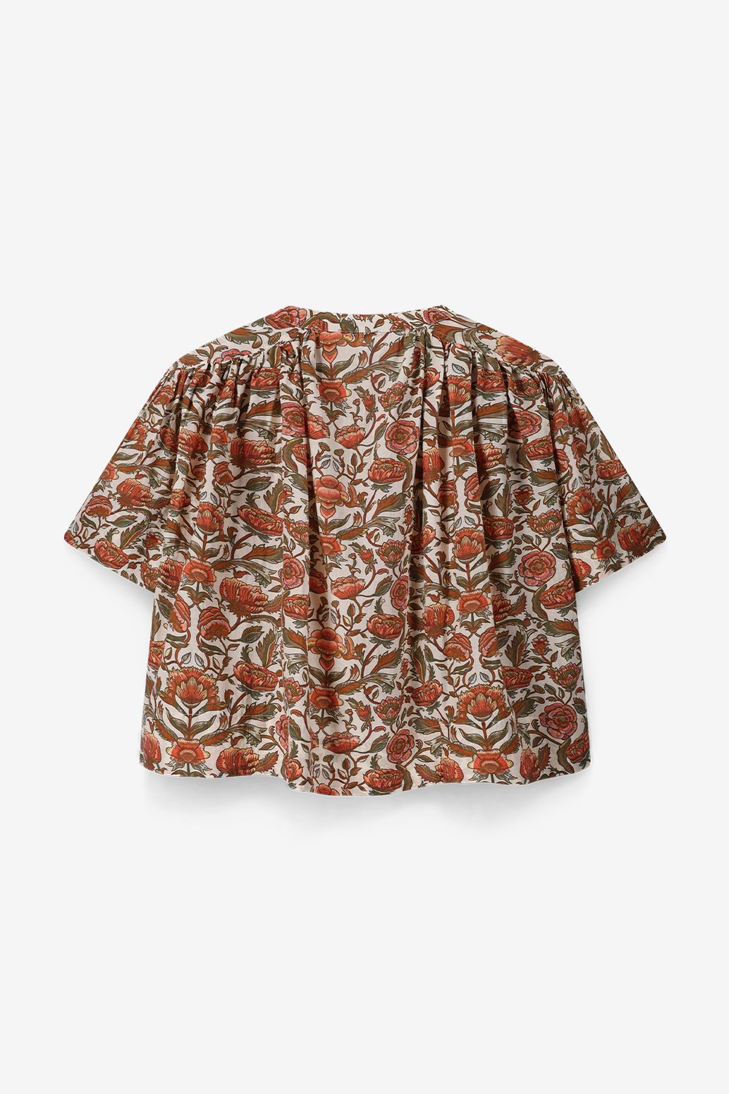 Top avec imprimé - blanc