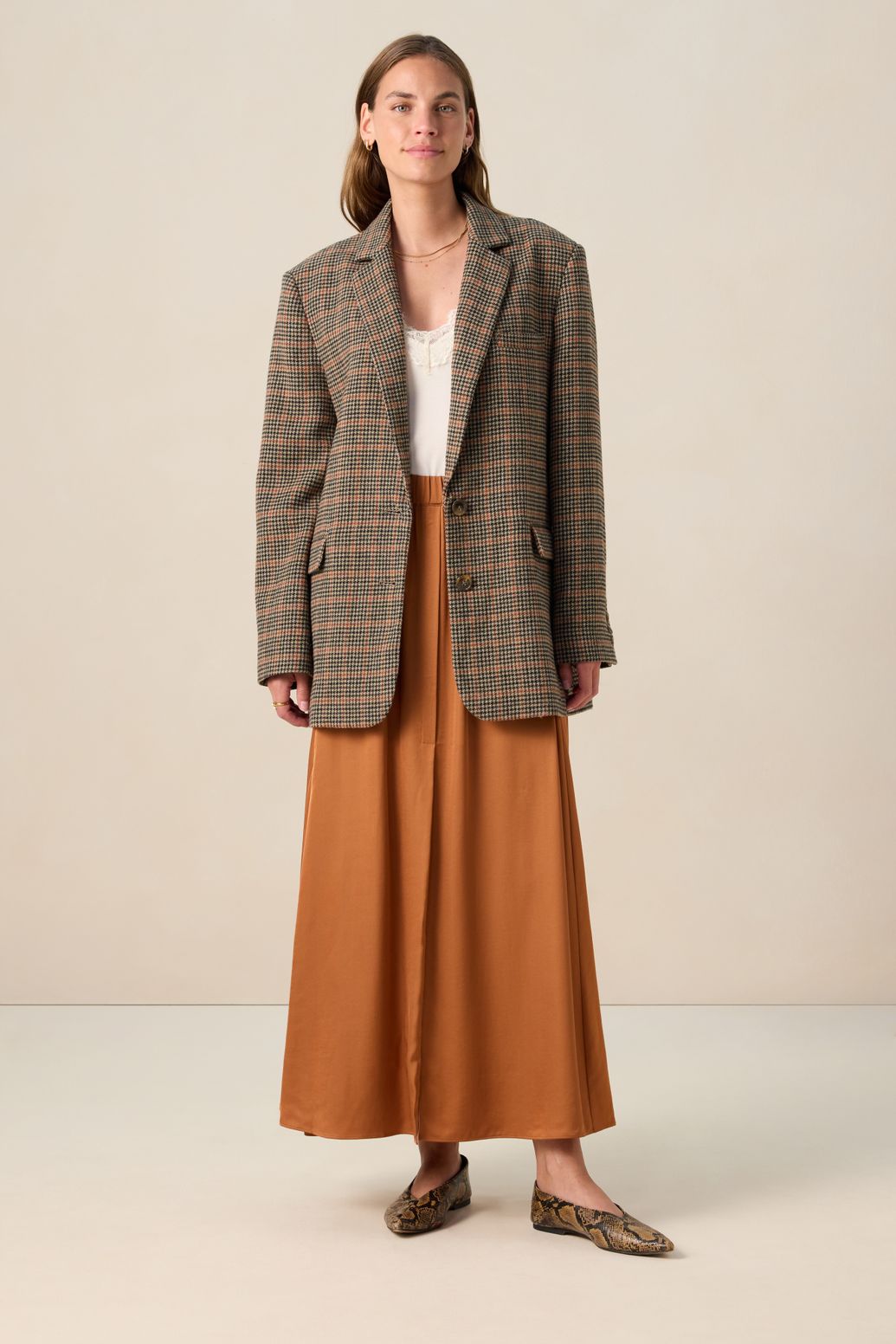 Maxi-Rock - hellbraun