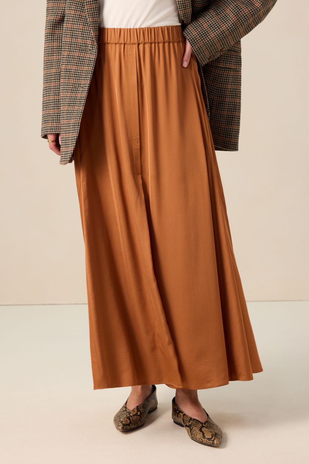 Maxi-Rock - hellbraun