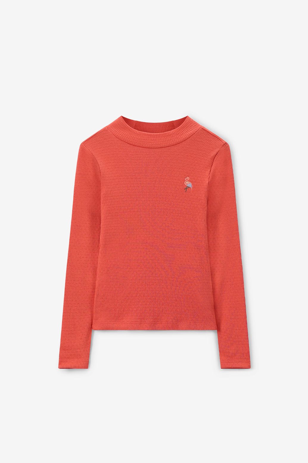 Lichtrode longsleeve