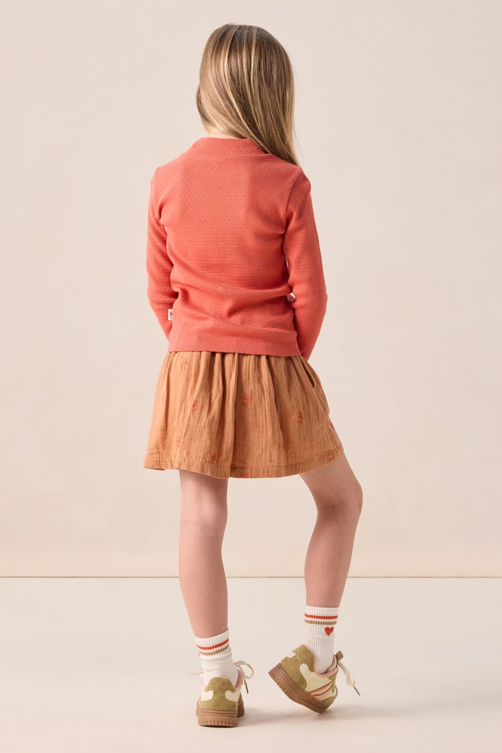 Lichtrode longsleeve