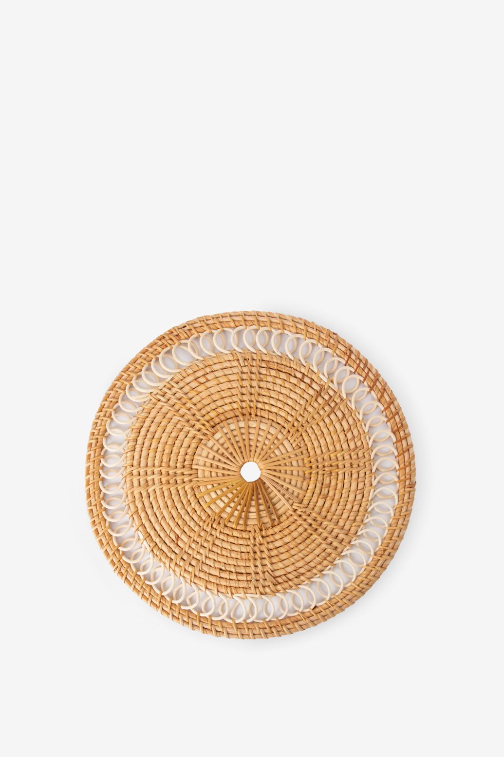 Set de table en rotin - marron clair
