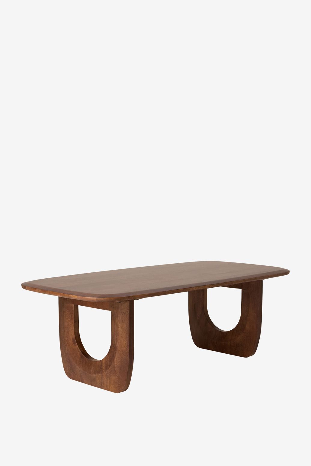 Houten salontafel (120x60 cm)