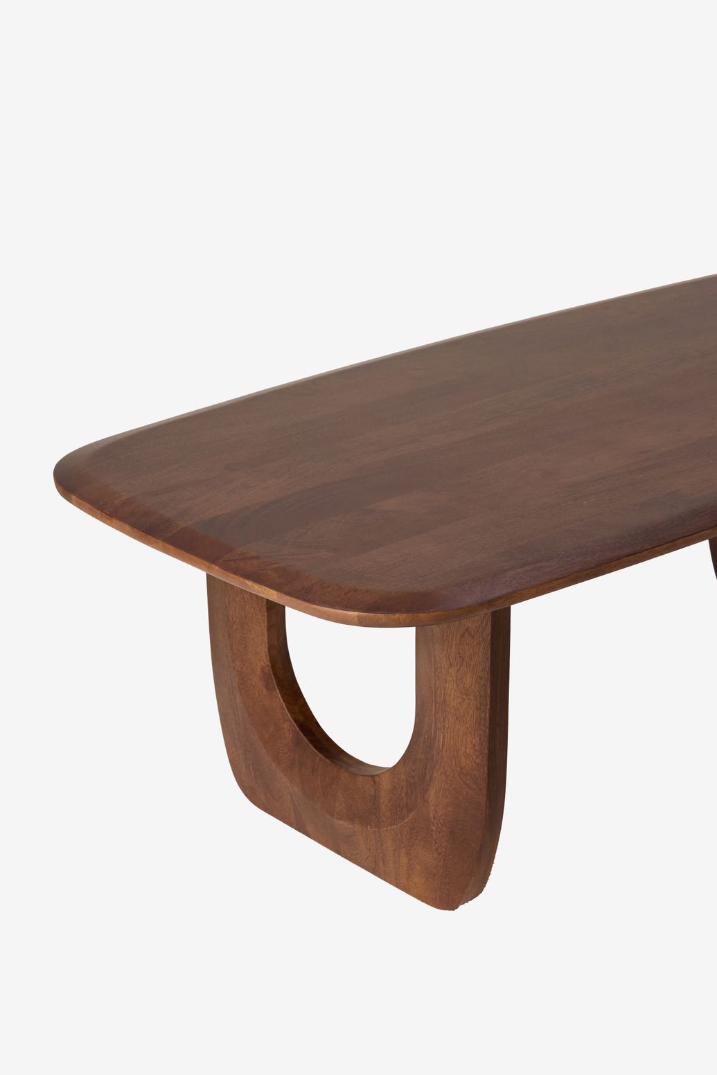 Houten salontafel (120x60 cm)