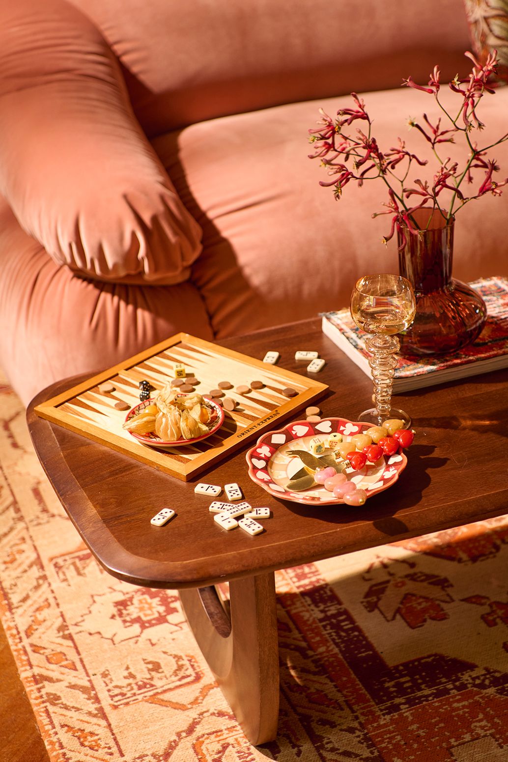 WOOOD Houten koffietafel