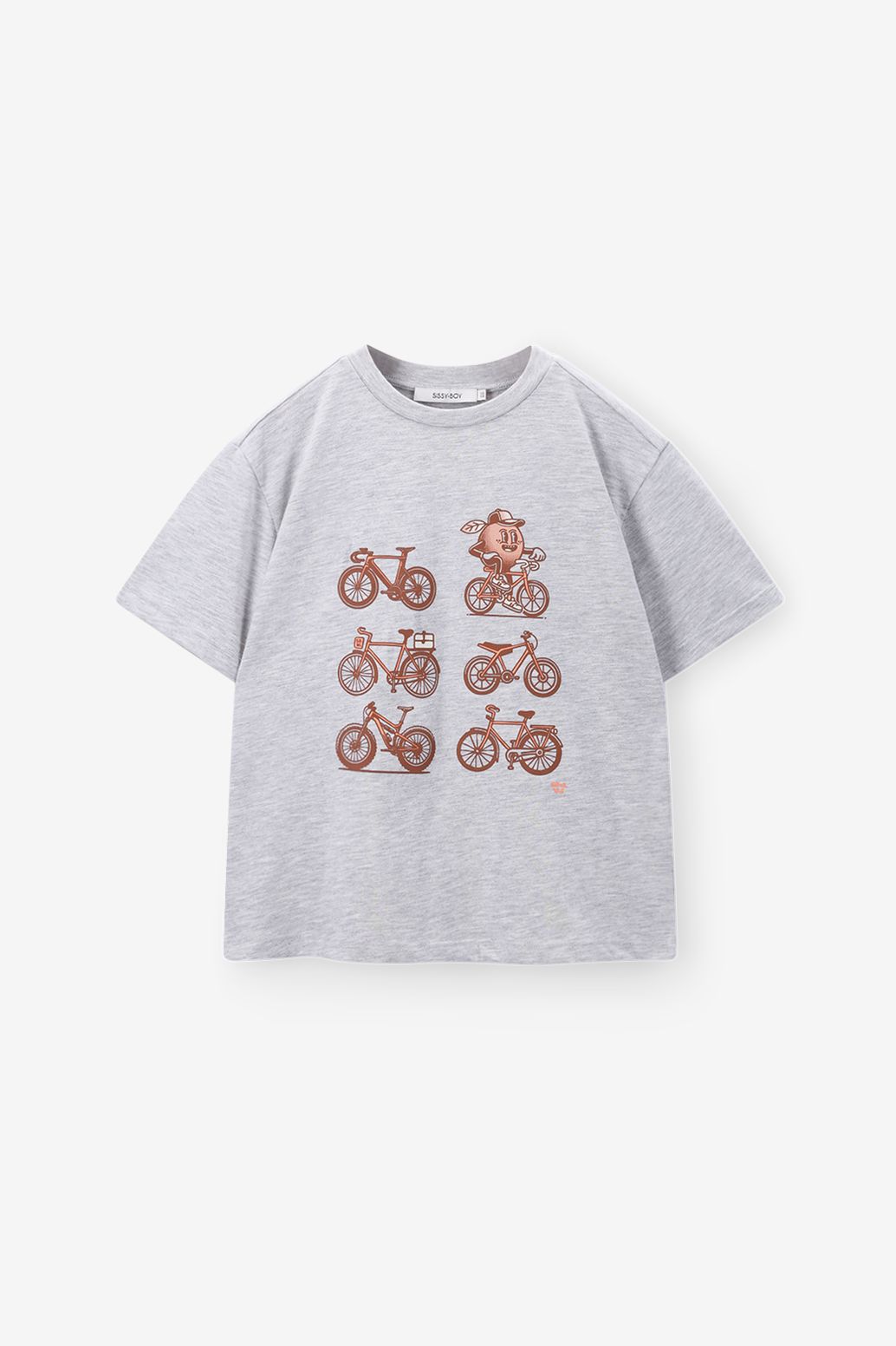 Grijs T-shirt met print