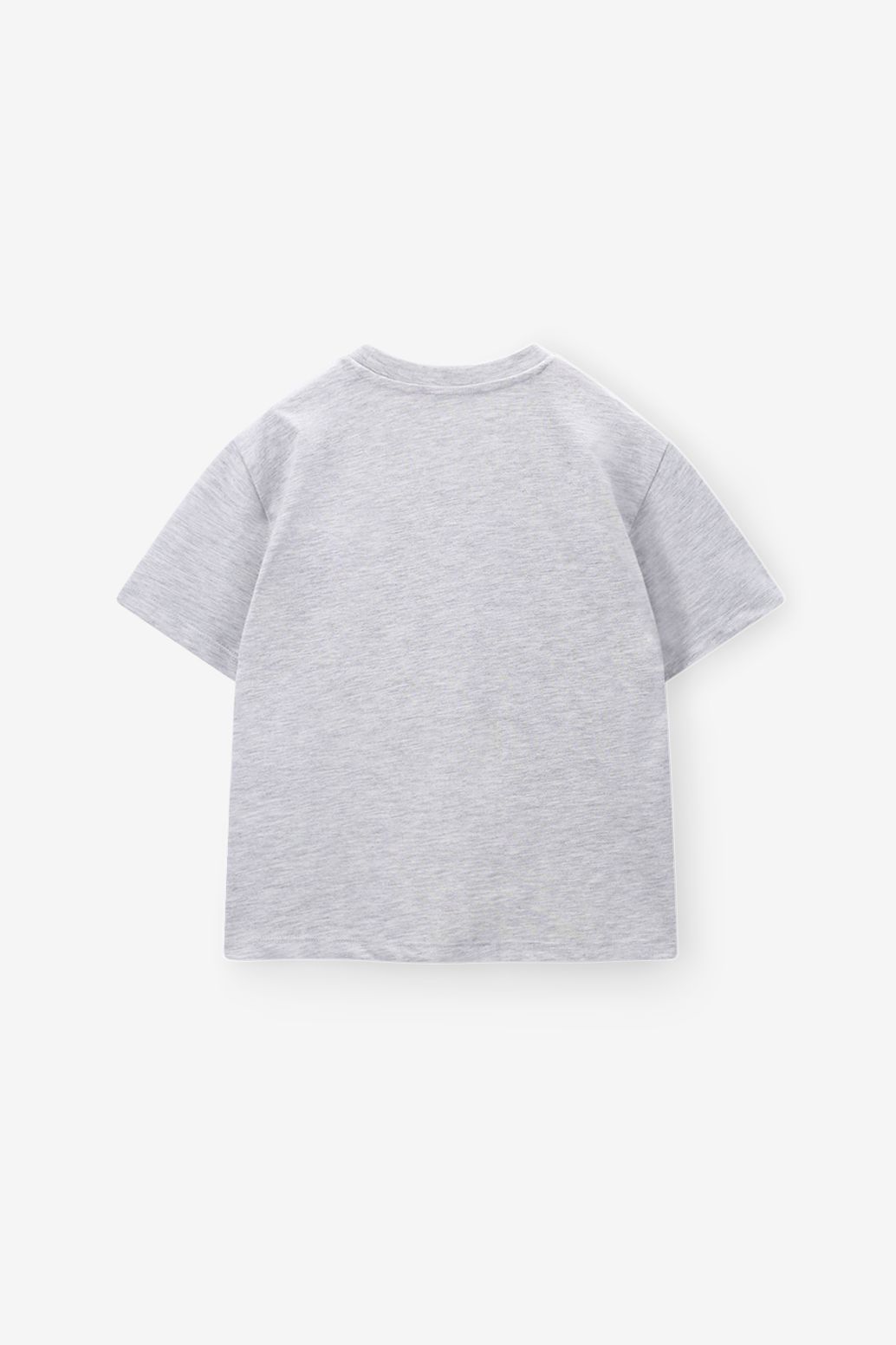 Grijs T-shirt met print