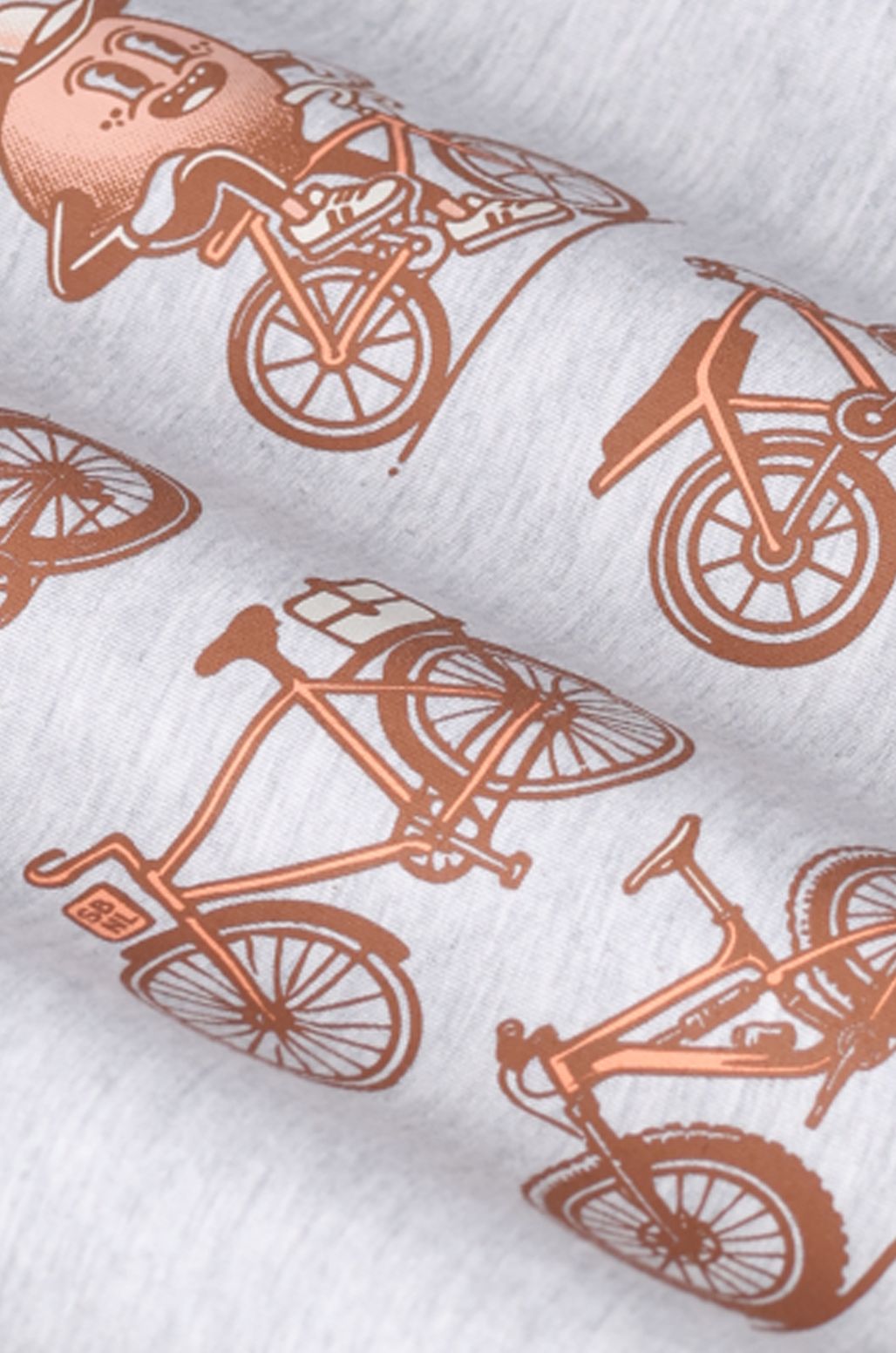 Grijs T-shirt met print