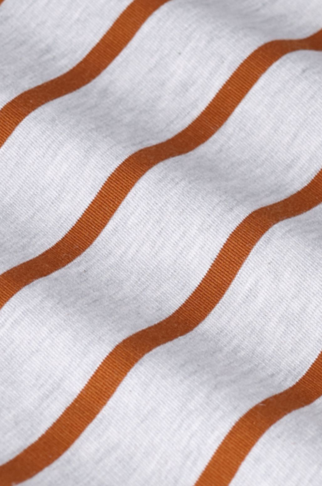 Sweater mit Streifen - grau