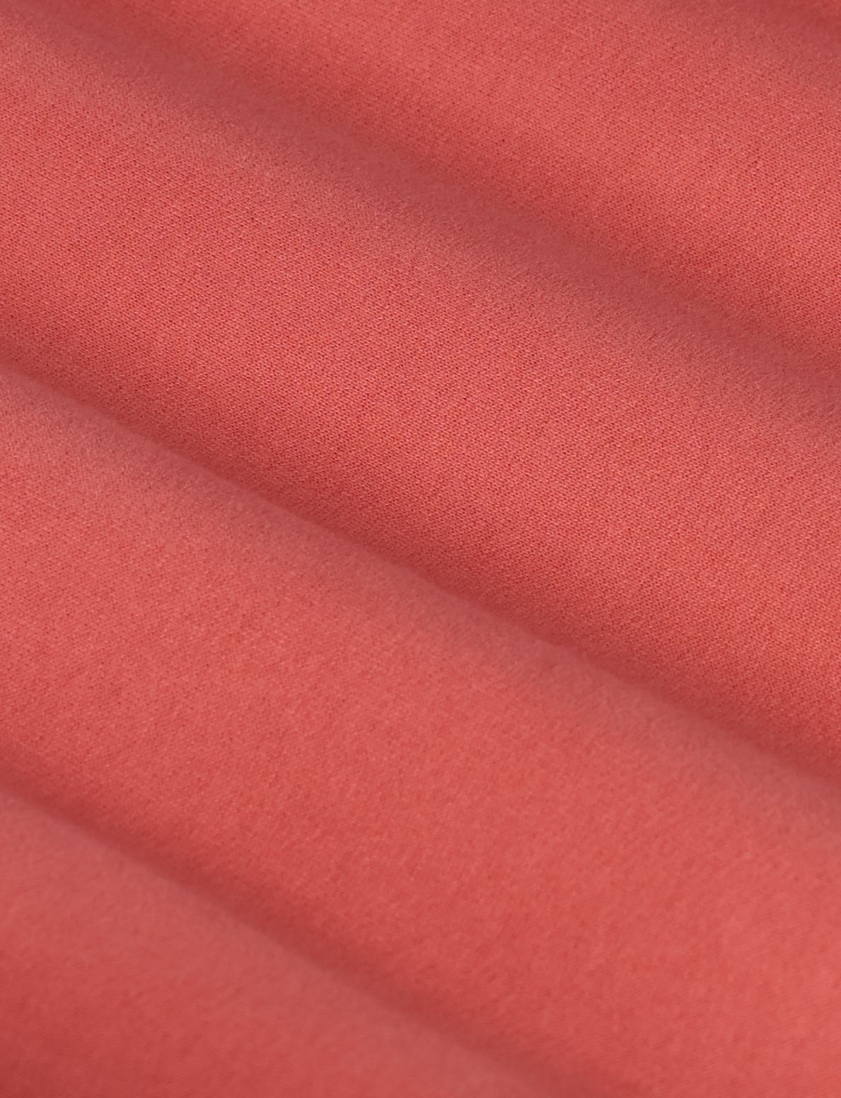 Sweat ample avec volants - rouge