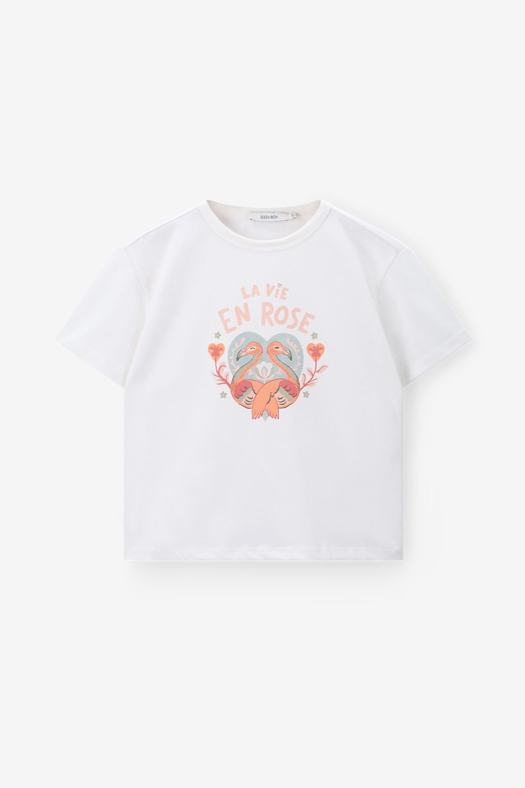 T-shirt avec illustration - blanc