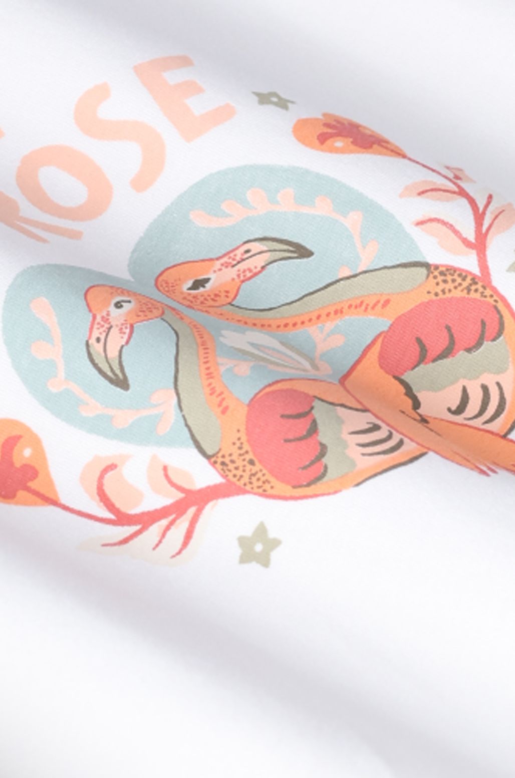 T-shirt avec illustration - blanc