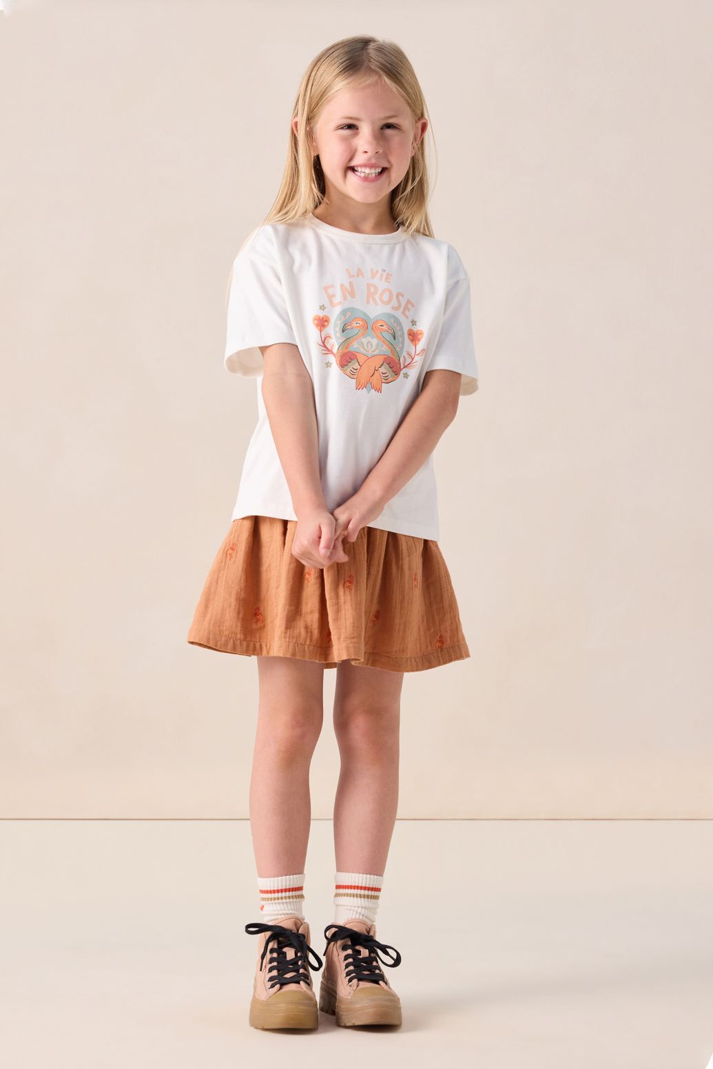 T-shirt avec illustration - blanc