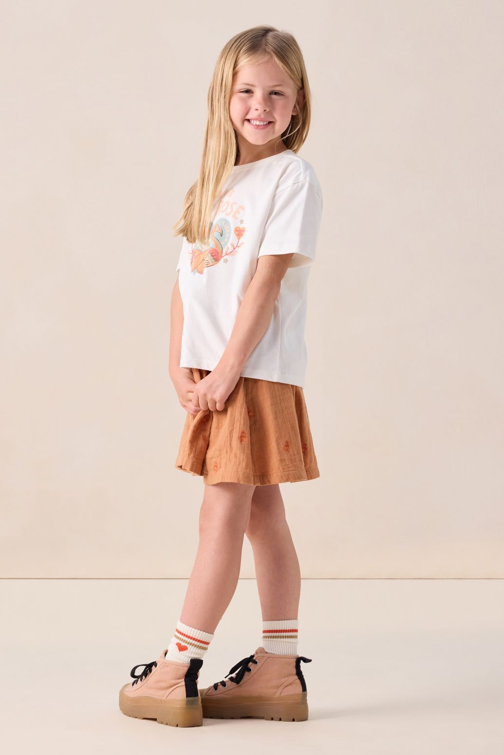 T-shirt avec illustration - blanc