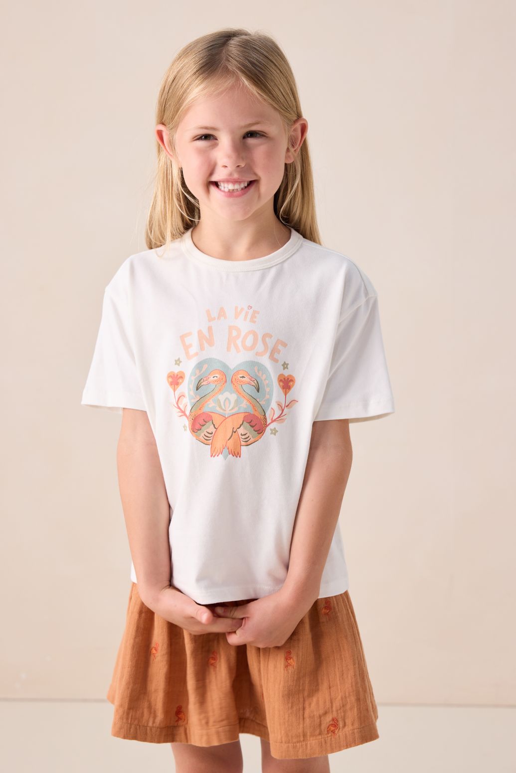 T-shirt avec illustration - blanc
