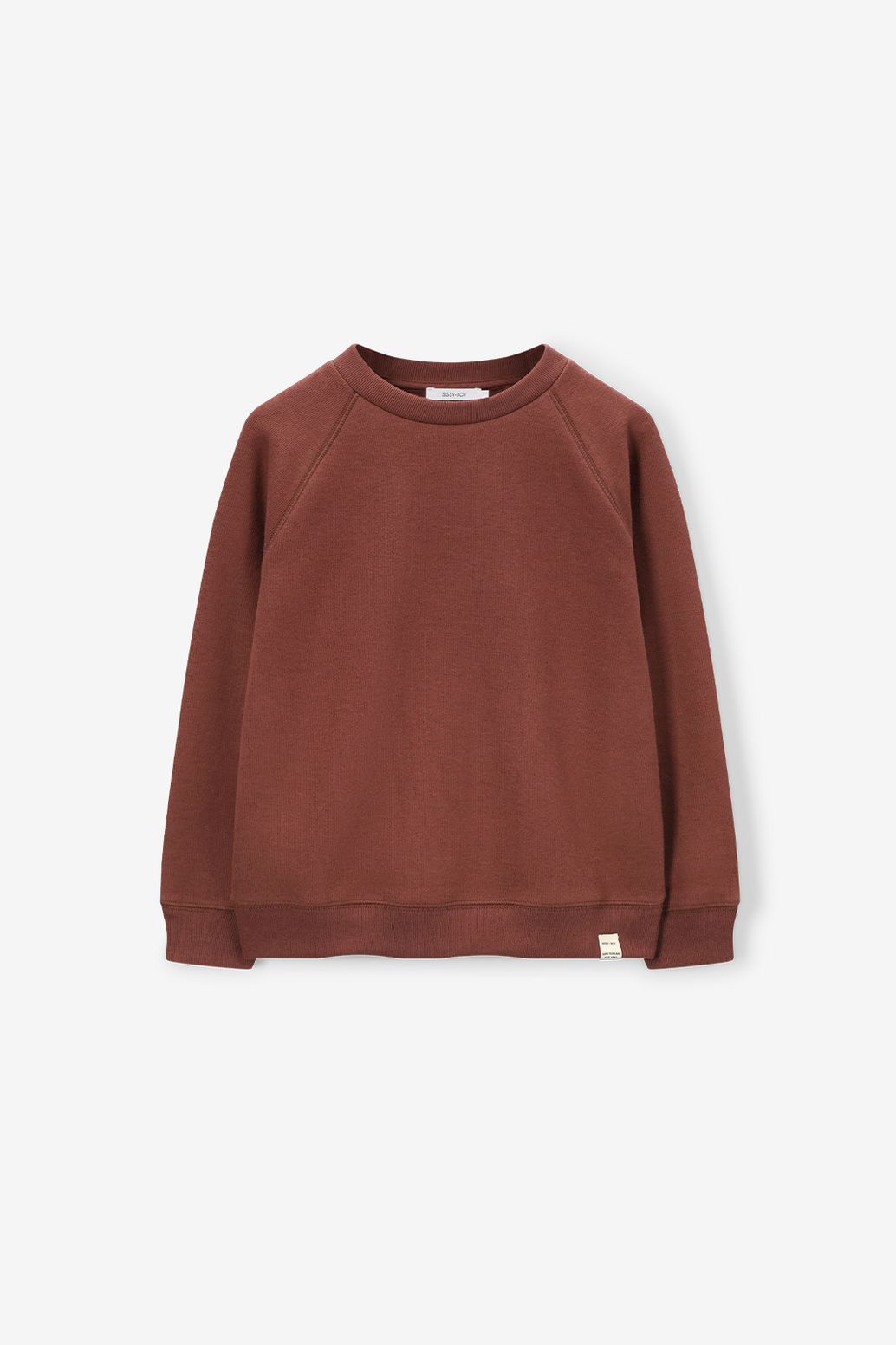 Donkerbruine sweater