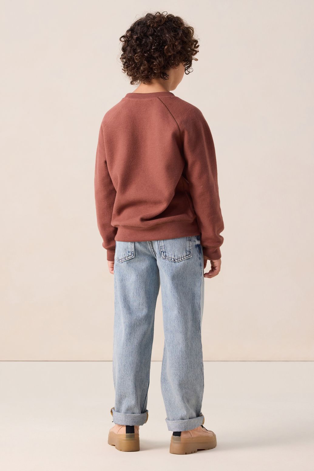 Sweater - dunkelbraun