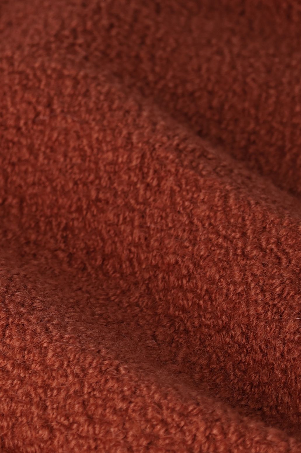 Veste bouclette - marron