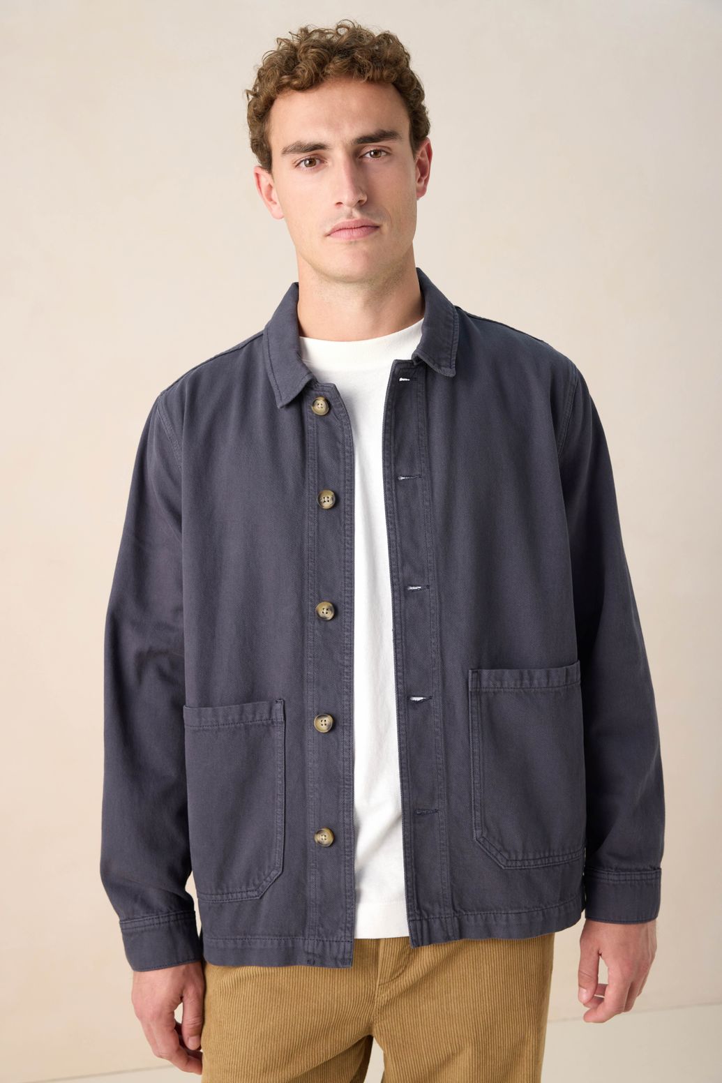 Workwear-Jacke - dunkelblau