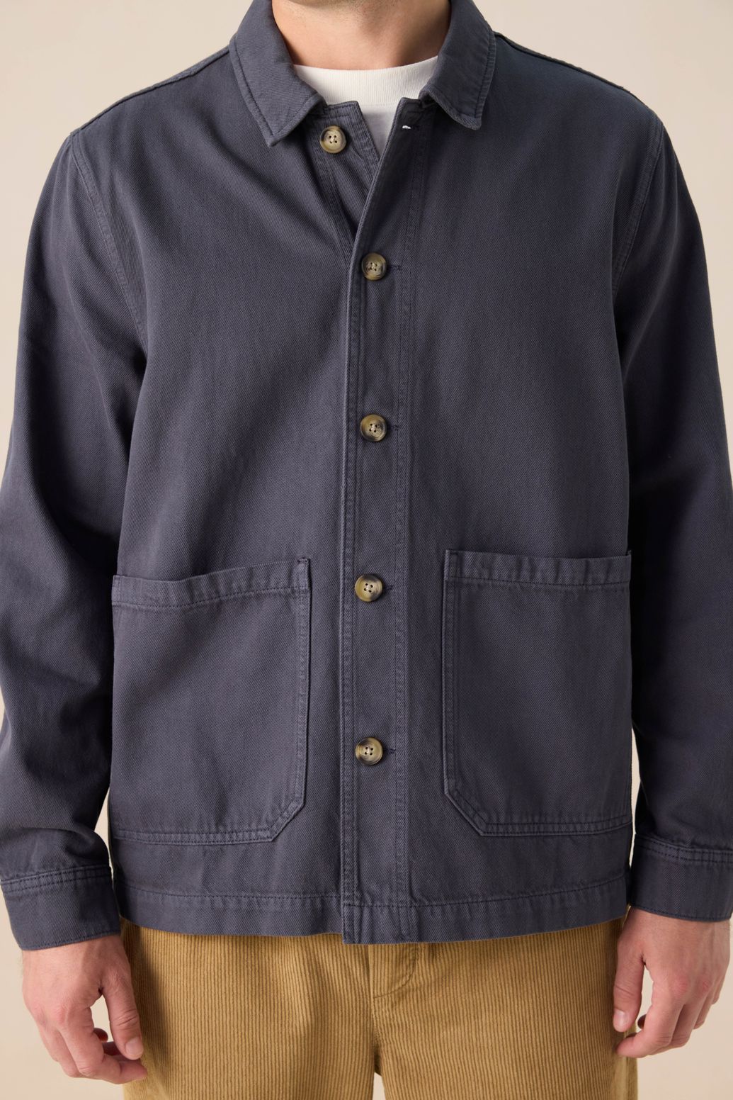 Workwear-Jacke - dunkelblau