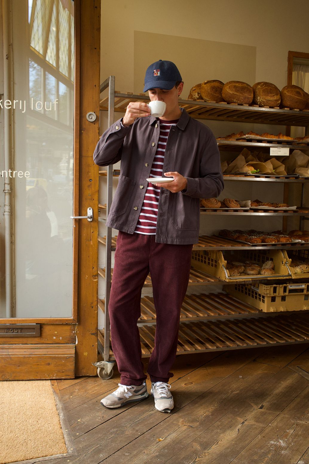 Workwear-Jacke - dunkelblau