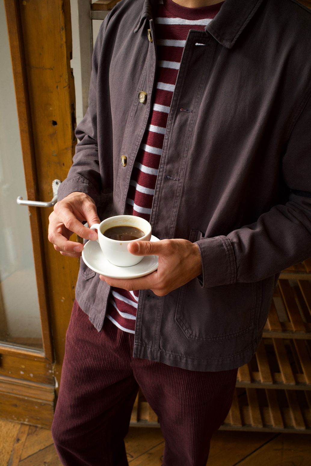 Workwear-Jacke - dunkelblau