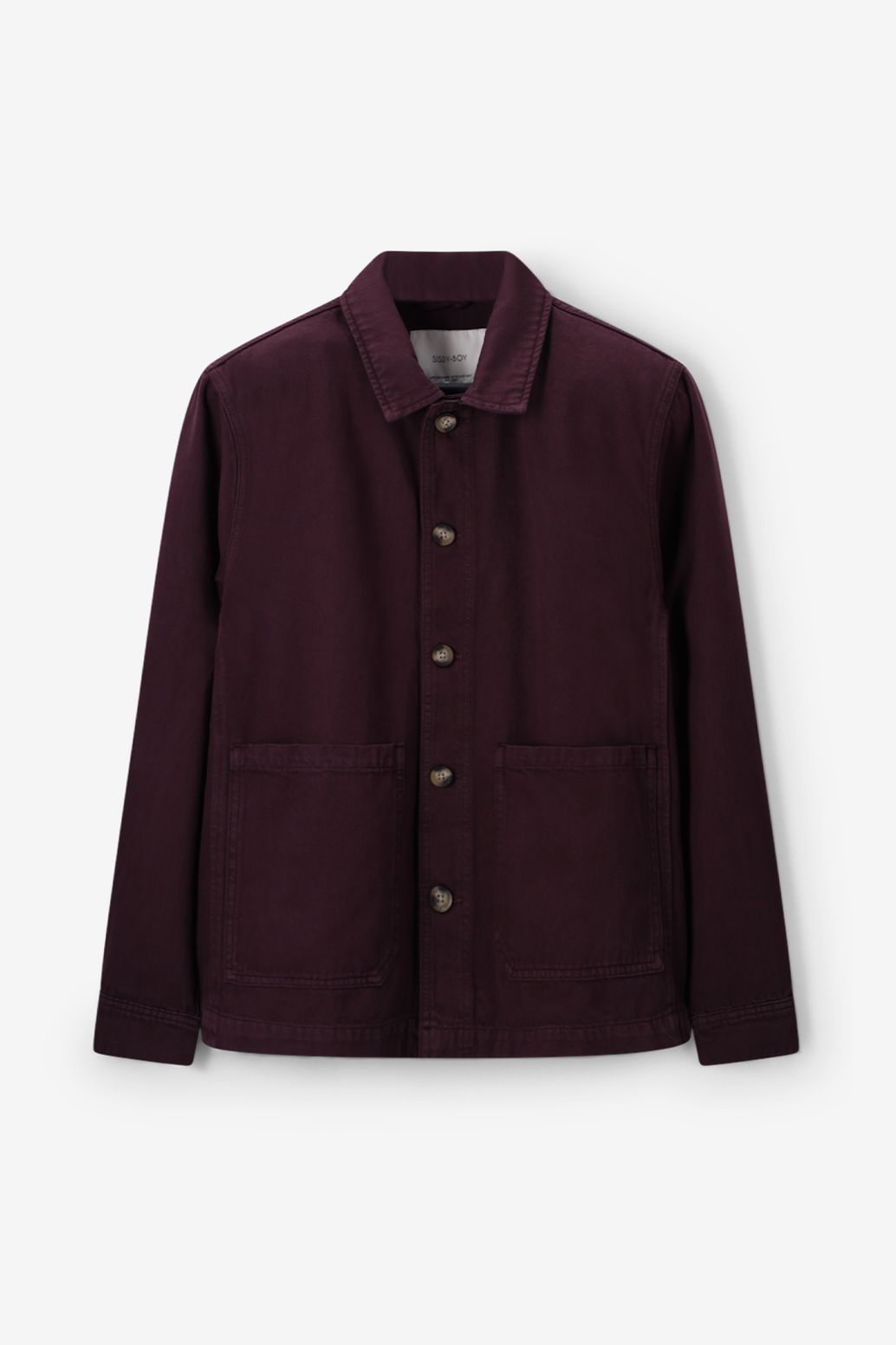 Donkerbruin workwear jack