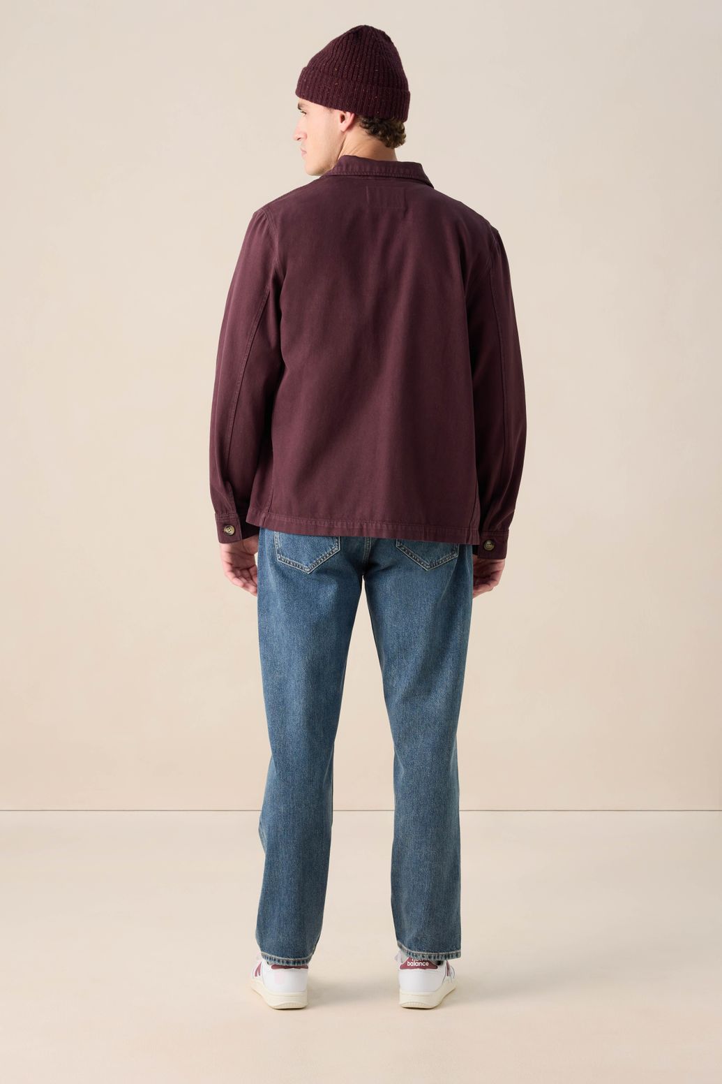 Donkerbruin workwear jack