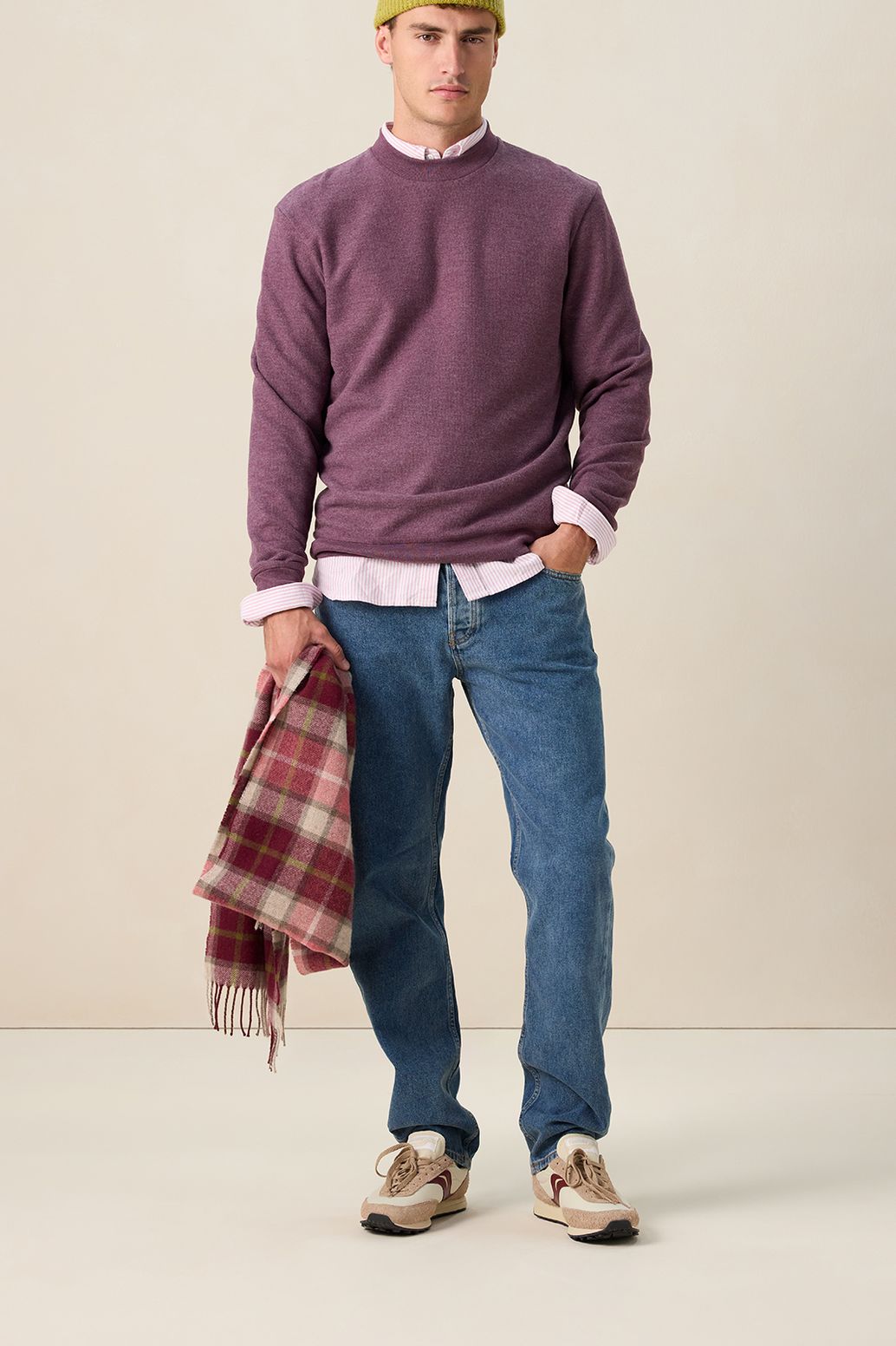 Sweat - violet foncé