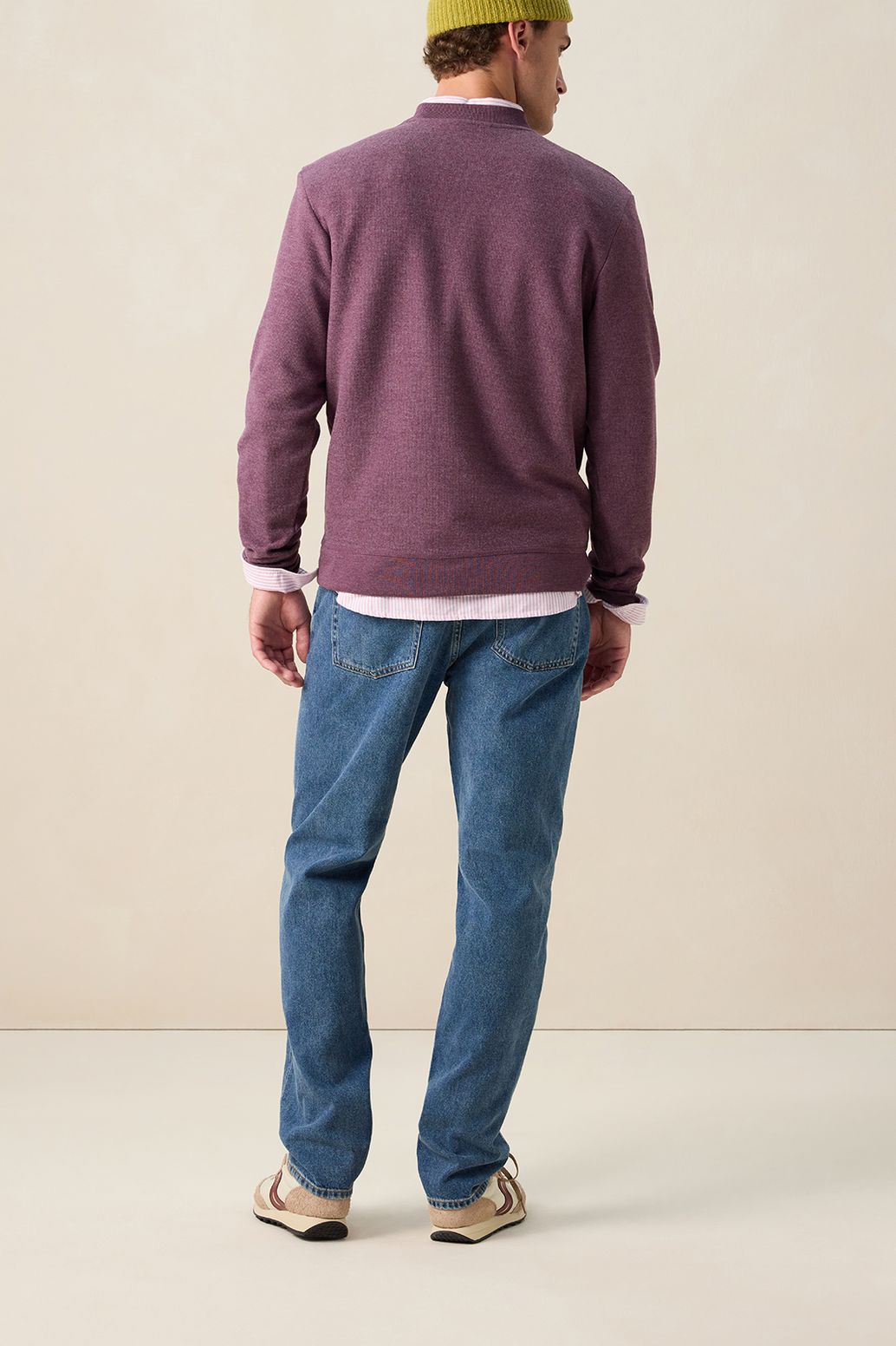 Sweat - violet foncé