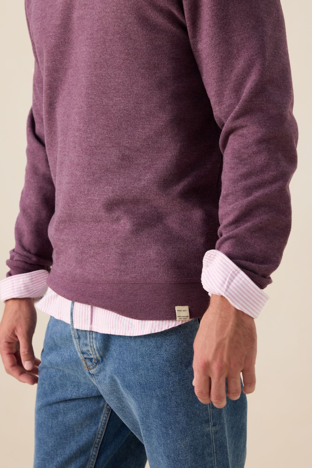 Sweat - violet foncé