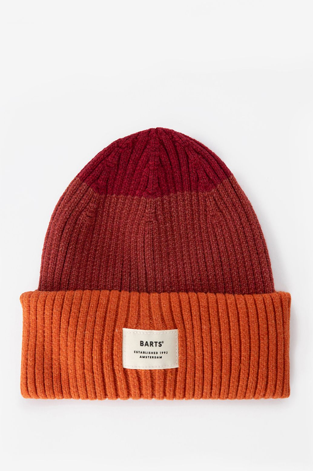 Barts Bonnet color block - orange