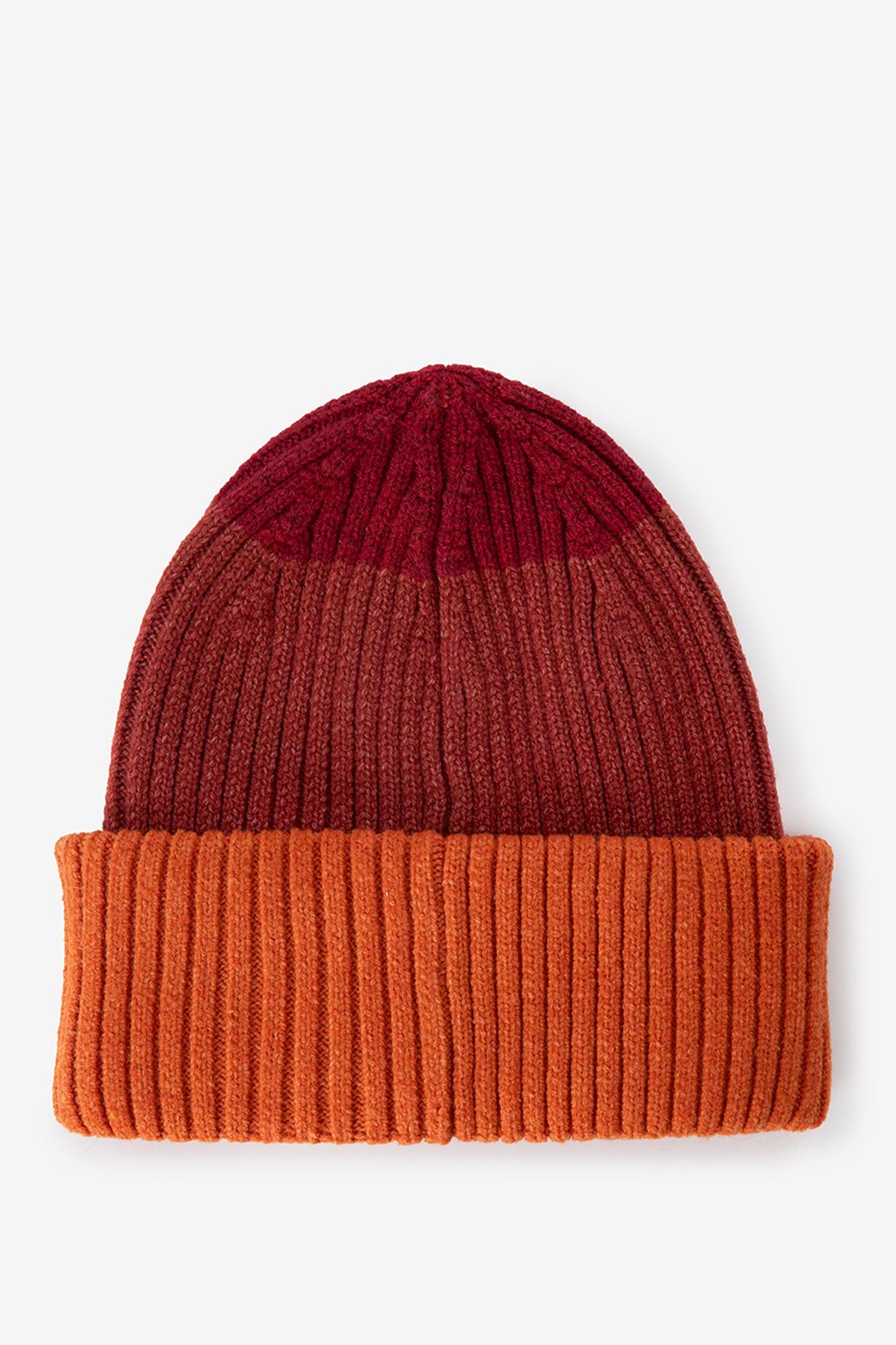 Barts Bonnet color block - orange