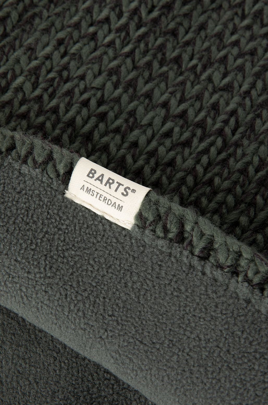 BARTS groene col sjaal