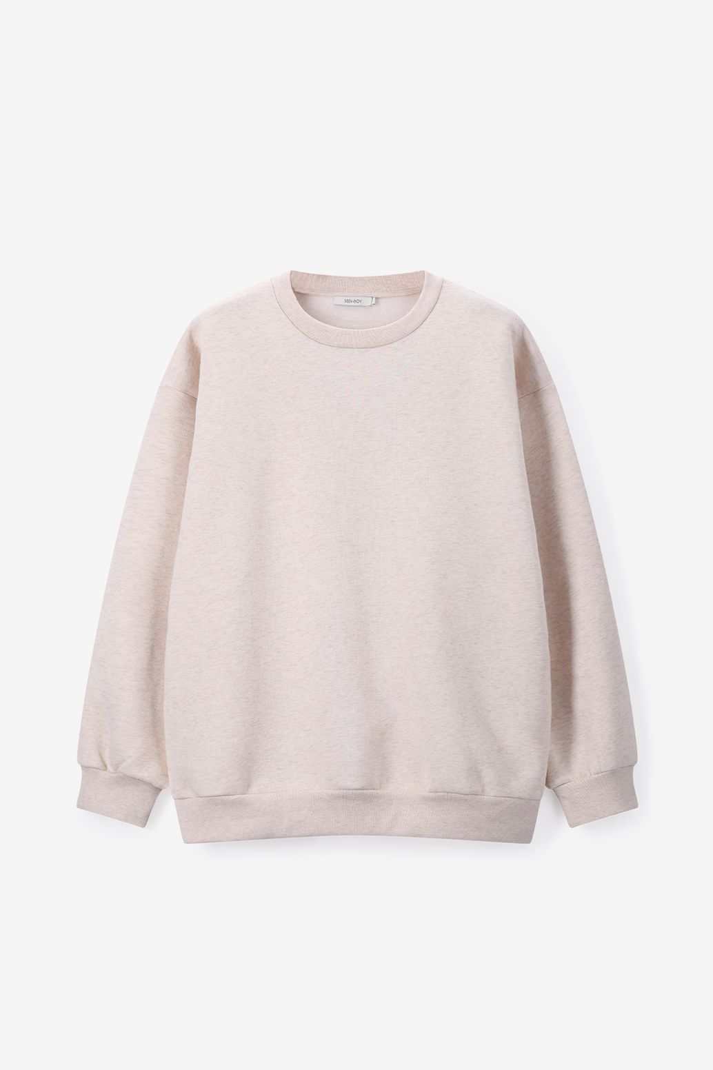 Oversize-Sweater - beige