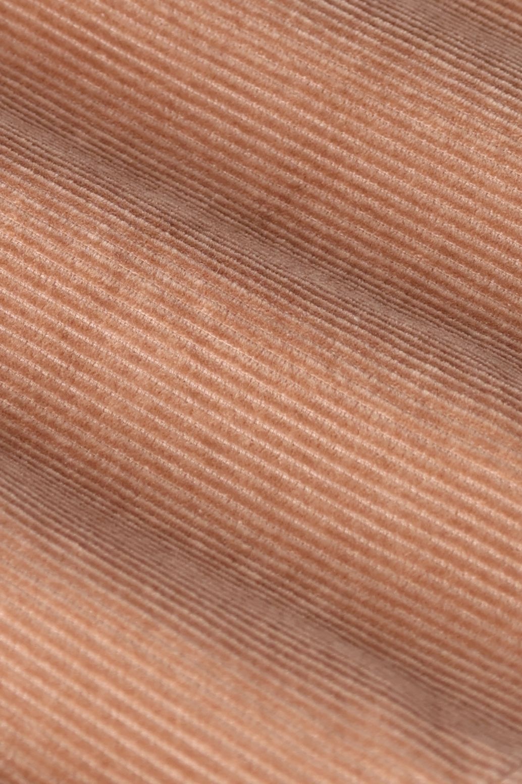 Jupe en velours côtelé - marron