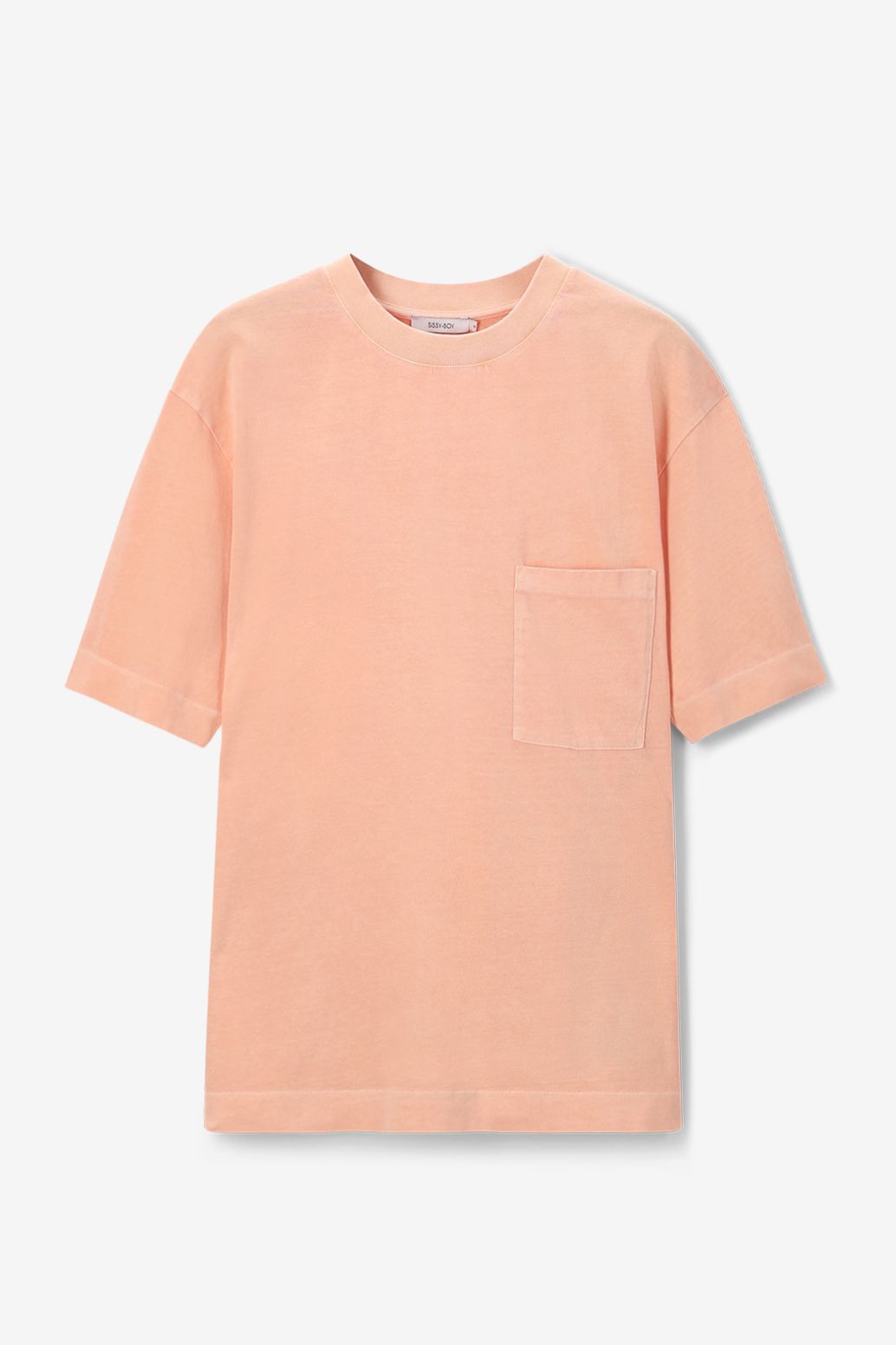 Lichtoranje boxy T-shirt