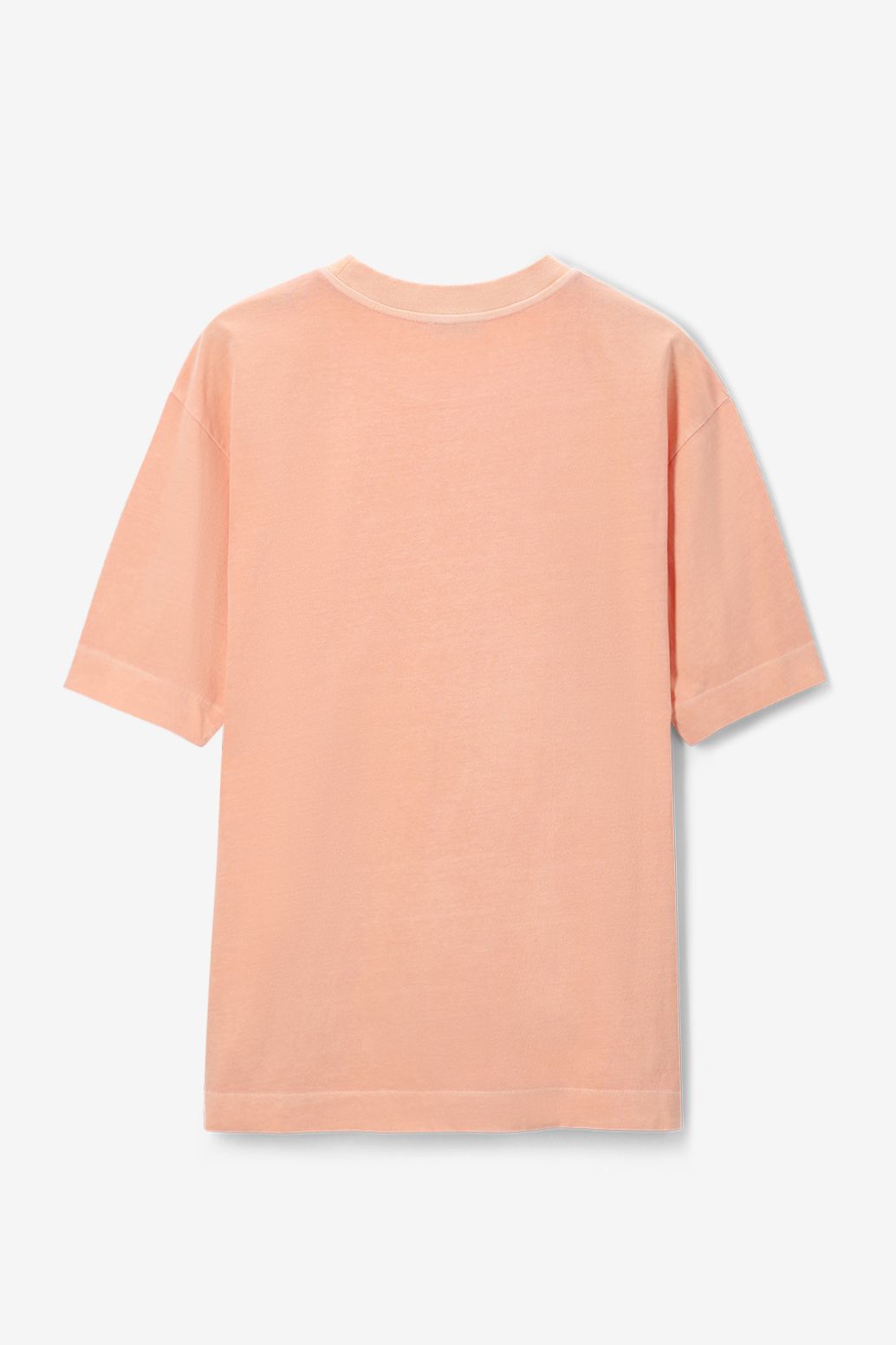 Lichtoranje boxy T-shirt